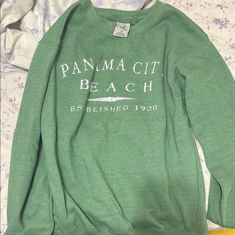 Green Panama City Beach Sweatshirt